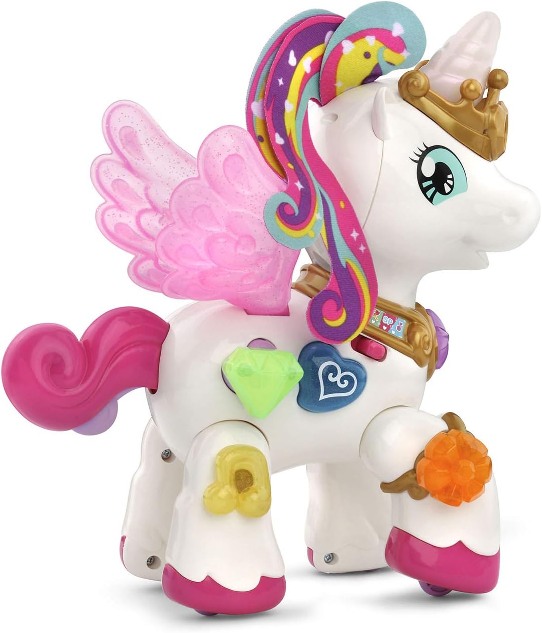 VTech Starshine the Bright Lights Unicorn , Blue : Toys & Games