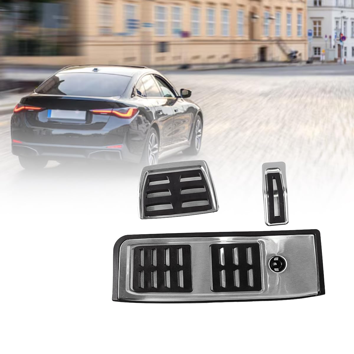 Un Set Di Acceleratore, Freno E Pedale Antiscivolo Modificati (automatici Con Funzione Di Riposo) Adatti Per A4L A4 B9 A5