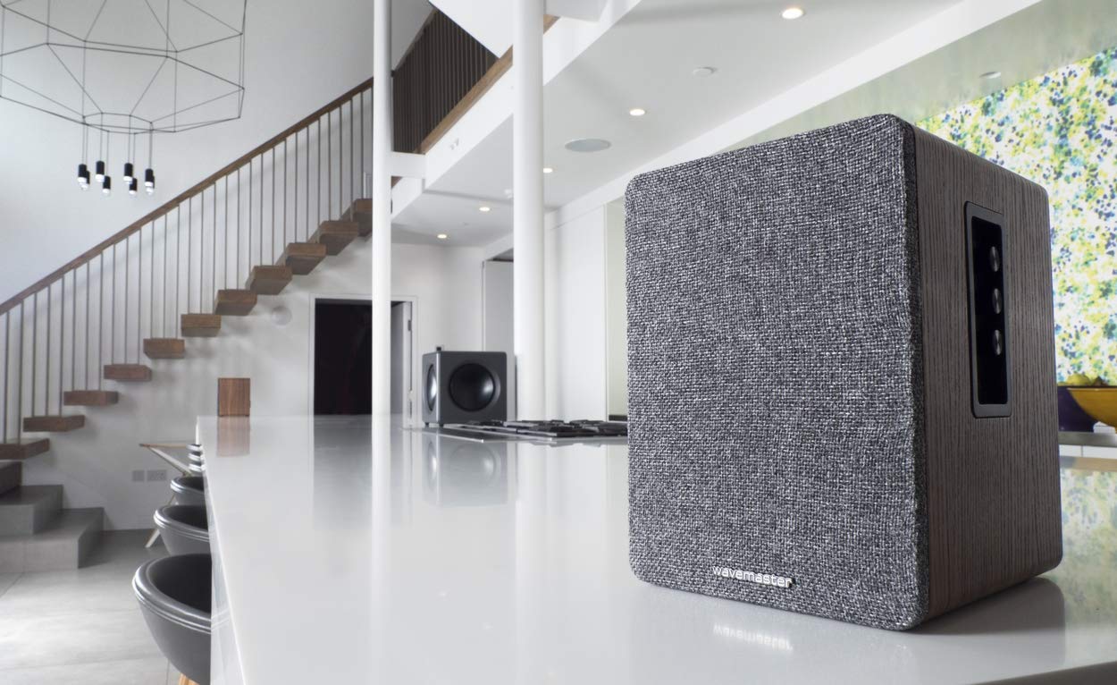Wavemaster Base Active 2.0 Système d'enceintes avec Bluetooth