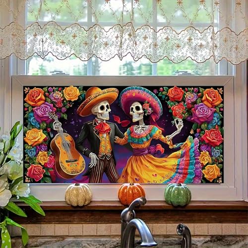 Película decorativa para ventana HOMETITUTE 39.37×17.71 pulgadas miniatura 6
