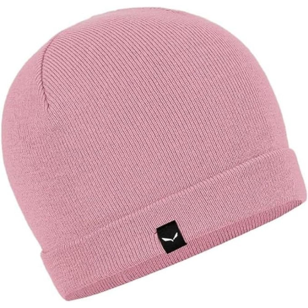 Salewa, Puez Am Beanie, Unisex, Rosa, Uni58