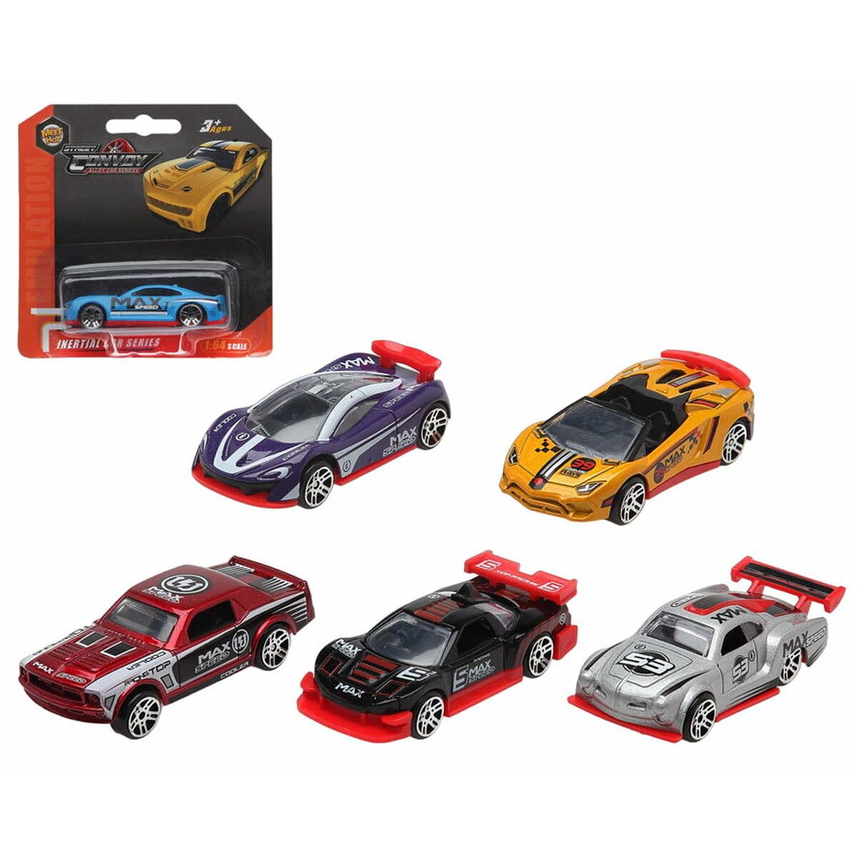 BigBuy Fun car, Estándar