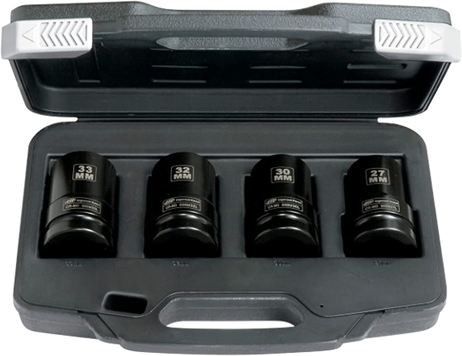 Ingersoll-Rand 1" Long, Socket Set Ingersoll Rand Metric Universal Impact Socket Set Sk8m4ln, 1" Drive, For Impact Wrench, Set Of 4 Pcs