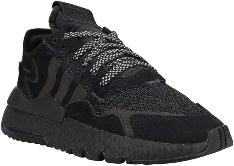 adidas nite jogger boost black carbon