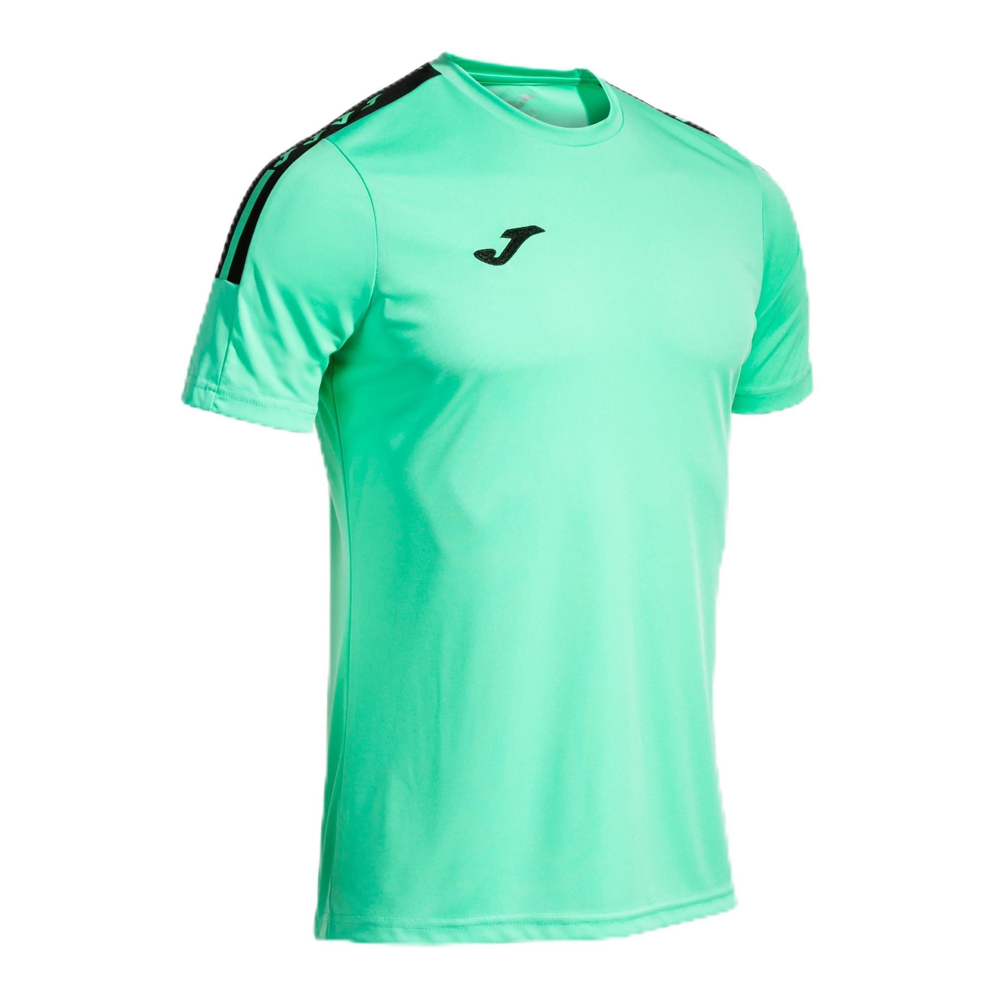 Joma Men's Olimpiada Undershirt, Green Black, XXS