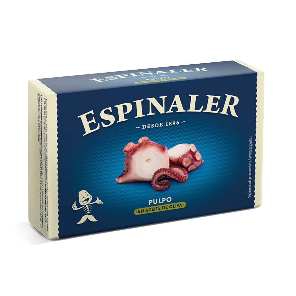 Pulpo en aceite de oliva Espinaler 125 g