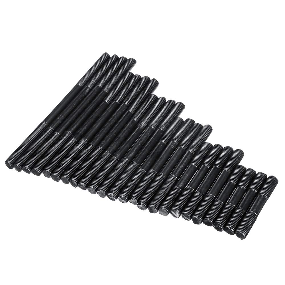 EsportsMJJ 58Pcs Di Serraggio Utensili Per Fresatura/Foratura M12 Borchie 14Mm Slot Blocco Step Set