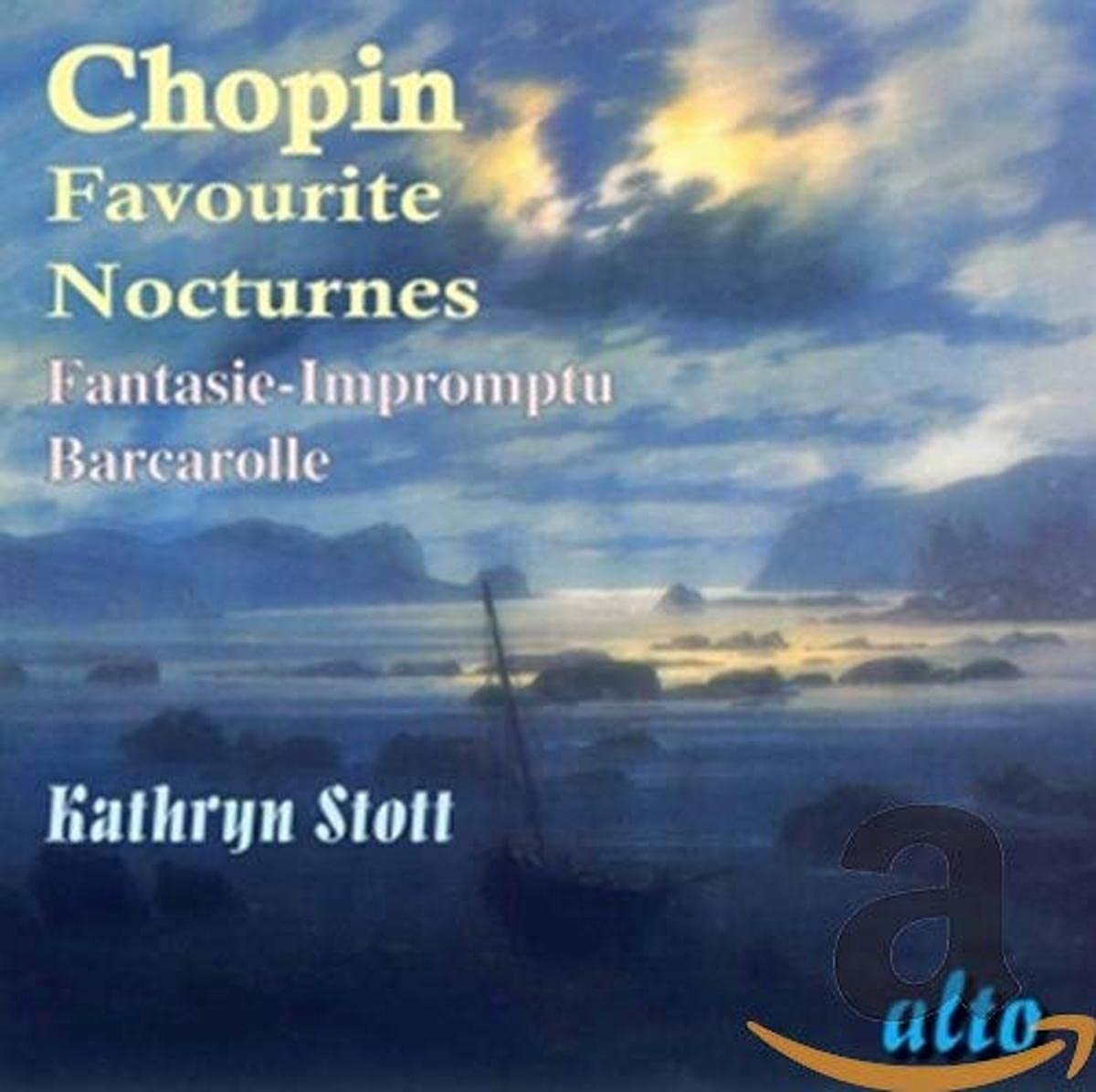 Kathryn Stott Chopin Favourite Nocturnes / CD New 5055354411199
