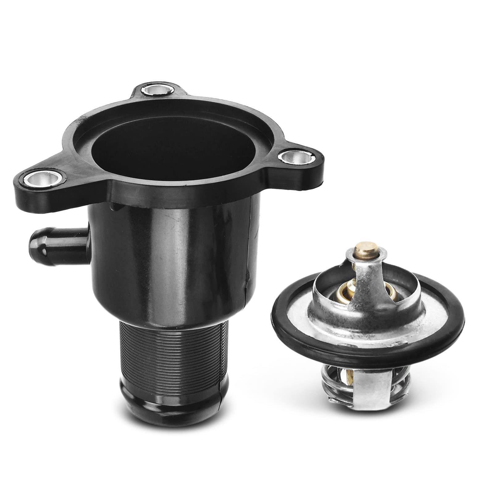 Frankberg Engine Coolant Thermostat Compatible with Duster HS 2010-2018 Logan LS FS KS 2004-Today Kangoo KC0/1 FC0/1 1997-Today Scénic I FA0 JA0/1 1999-2003 Replace# 8200155515