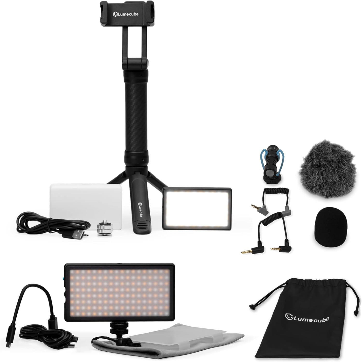 Lume Cube Mobile Creator Lighting & Audio Kit with RGB