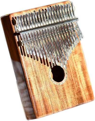 弥音閣カリンバ、アカシアのカリンバ、21音カリンバ、親指琴、ニス仕上げ品、kalimba、カリンバ、21キーカリンバ、女の子楽器、子どもカリンバ、親指琴、初心者楽器、初心者向かりんば (21キーアカシアのカリンバ)