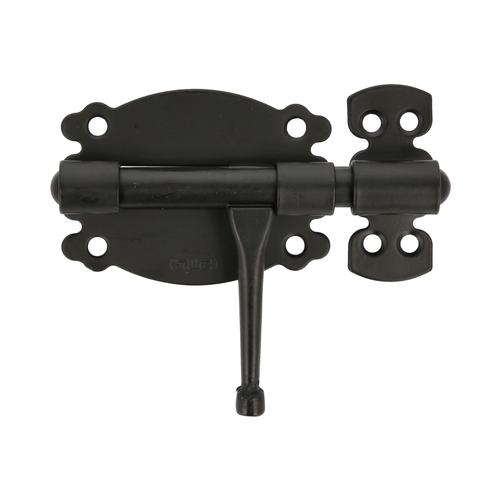 Amig - Loquet De Sécurité En Acier Noir | Axe En Zamak | Style Fer