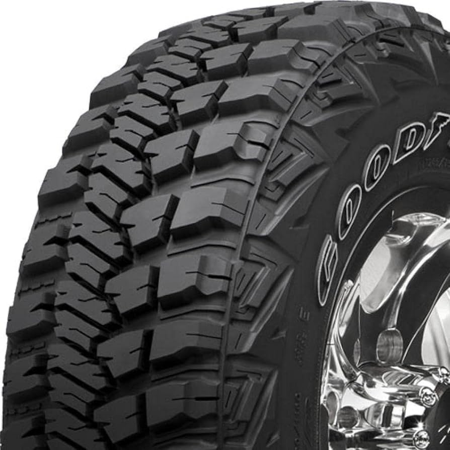 M*a様 希少 GOODYEAR WRANGLER MT/R 265/75R16 Goodyear Wrangler MT/R With Kevlar LT265/75R16 Load E 10 Ply