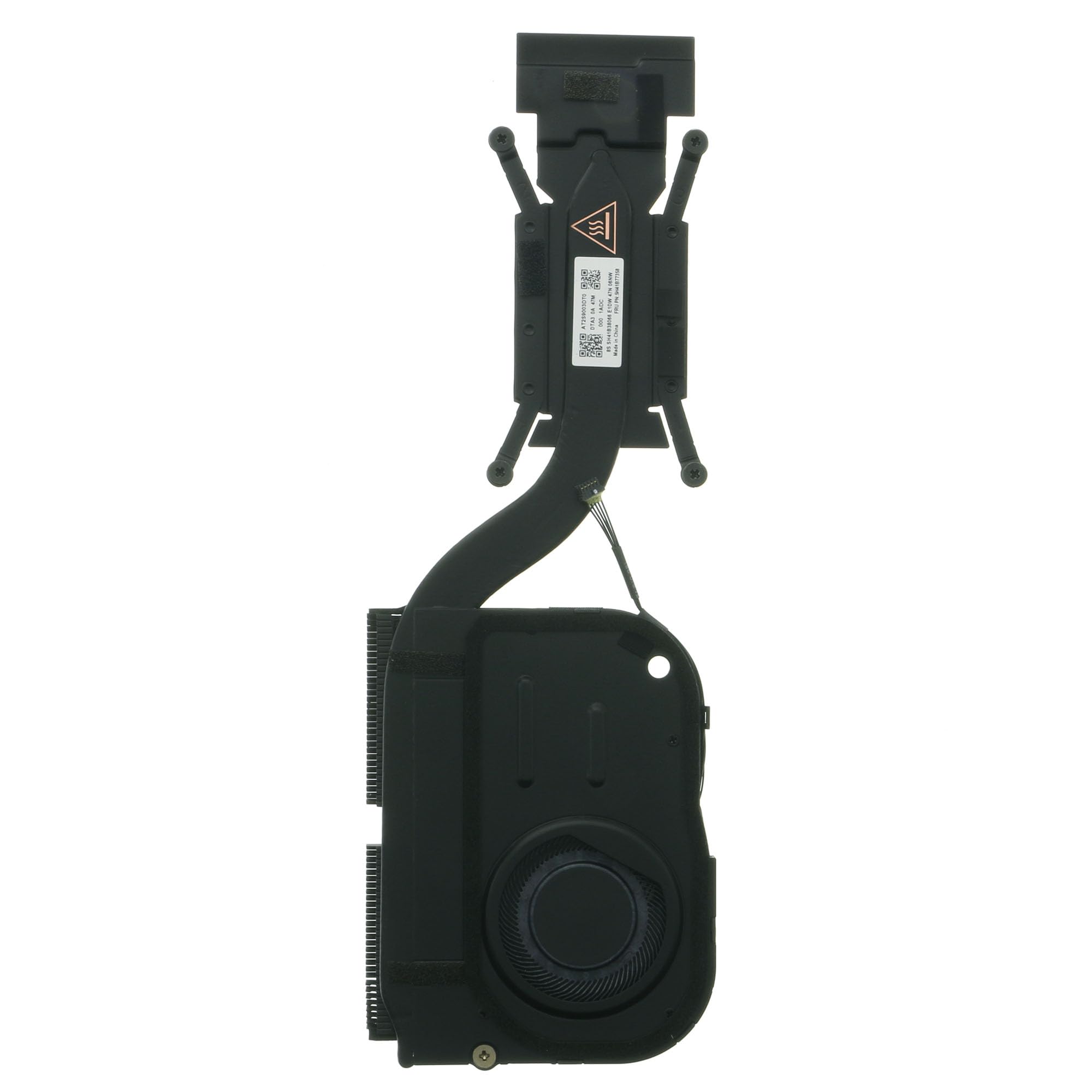 Ventilador de refrigeración de CPU con disipador de calor para Lenovo ThinkPad X13 Gen 4 21EX 21EY, X13 Yoga Gen 4 21F2 21F3, compatible con 5H41B77358 5H41B77356, ventilador interno de repuesto