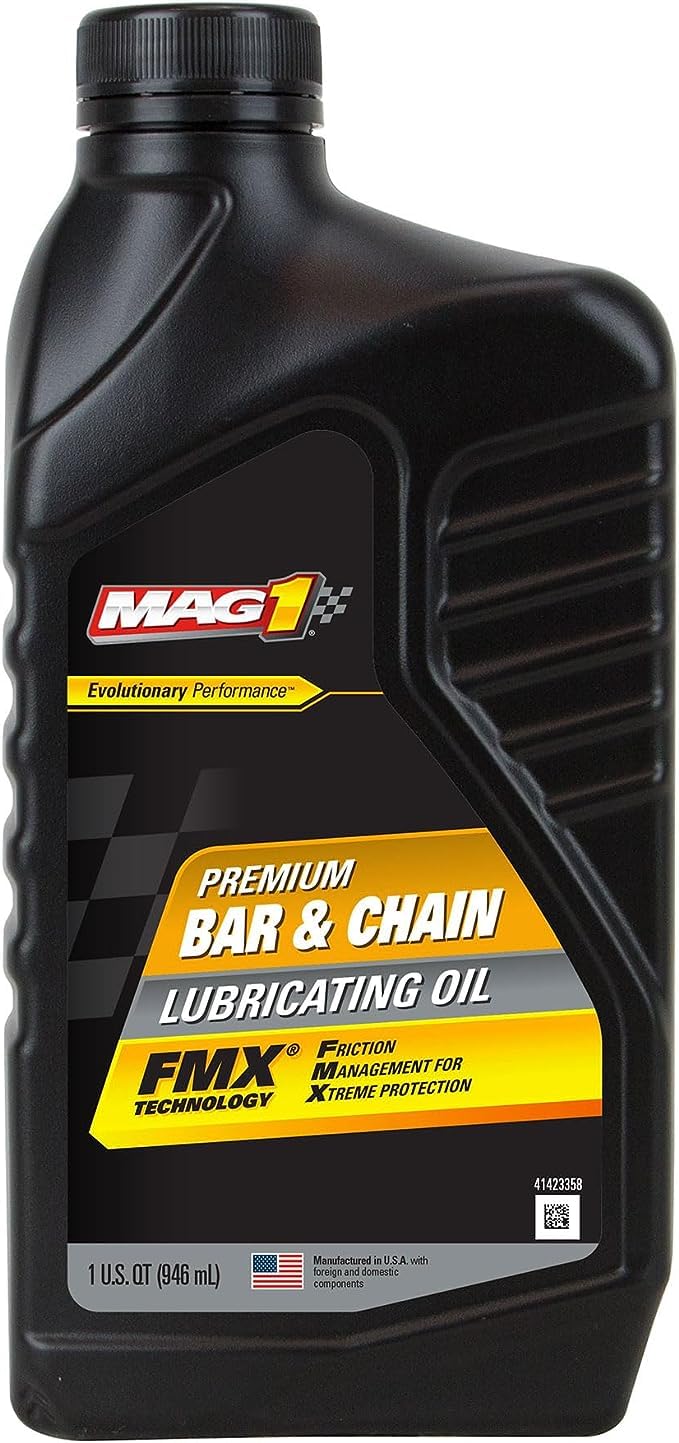 Mag 1 69258 Bar & Chain Oil - 1 Quart (Pack of 6)