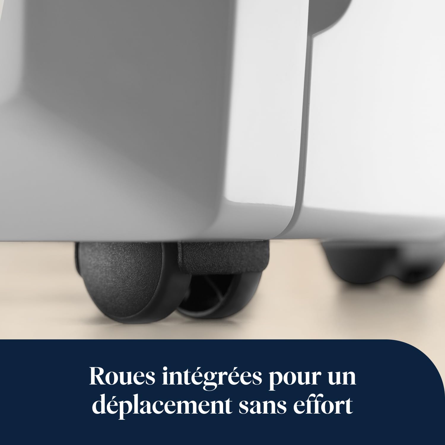 De’Longhi Tasciugo AriaDry - Déshumidificateur Portable pour la Maison, Élimination Humidité 30L/24h, Séchage, Anti-Moisissure, Pompe drainage 5m, Silencieux, Ecran LCD, Minuteur, Blanc (DD230P)