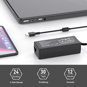BIUBOTY Thinkpad X1 Carbon T430 T440 T450 T460 T470 T560 T540p E550 E560 E570 G50 Z50 X240 X250 X260 ADLX65NLC330 için 65W Laptop Şarj Kablosu A Yoga 11 Güç Kaynağı Şarj Cihazı Charger
