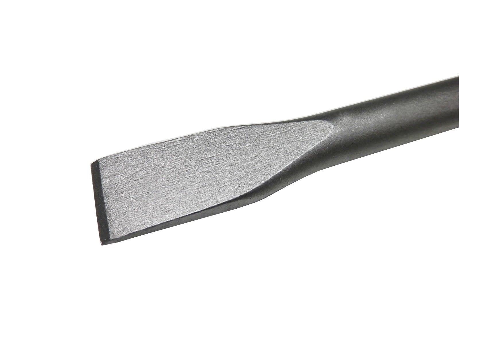 WERHE ® Professional SDS Max set di punte a scalpello 3 pezzi 18 20 50 x 600 mm punta a spatola fredda ugello piatto per martello demolitore