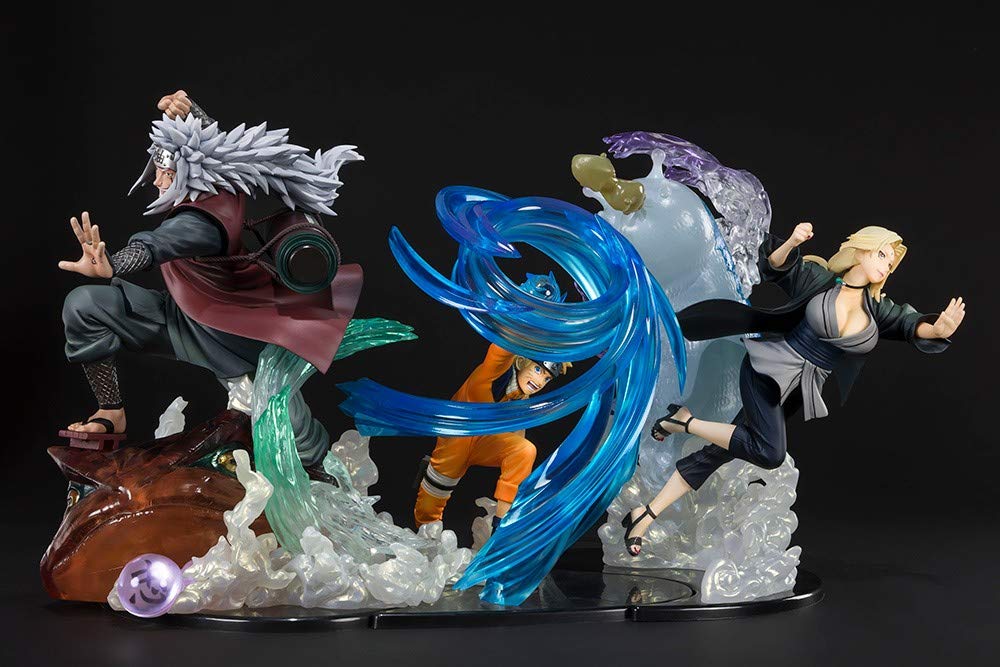 Amazon.com: TAMASHII NATIONS Bandai Figuartszero Jiraiya Kizuna