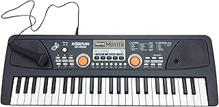 اورج كهربائي مع ميكروفون للاطفال