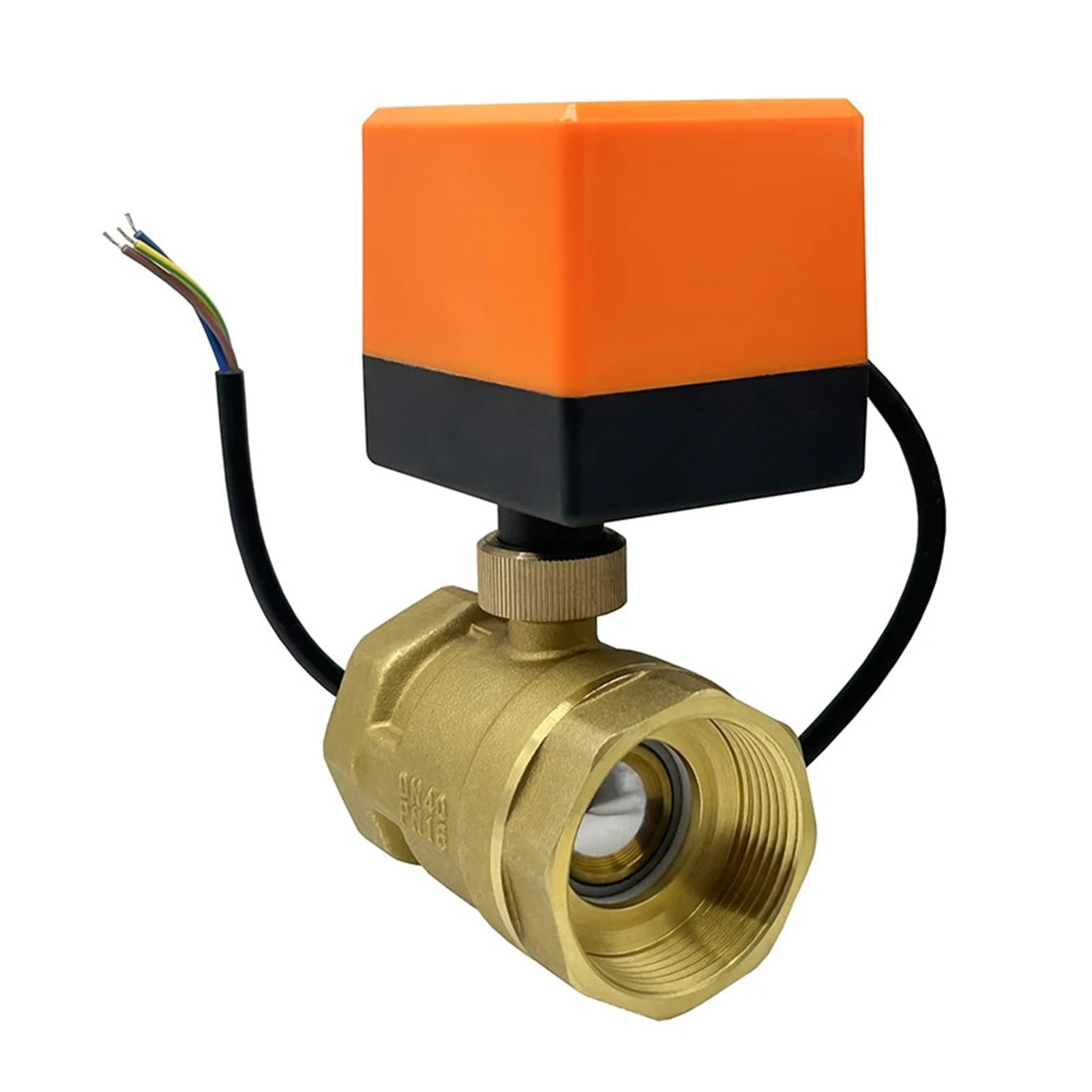 Vanne motorisée laiton 24V pour automatiser le chauffage de votre maison