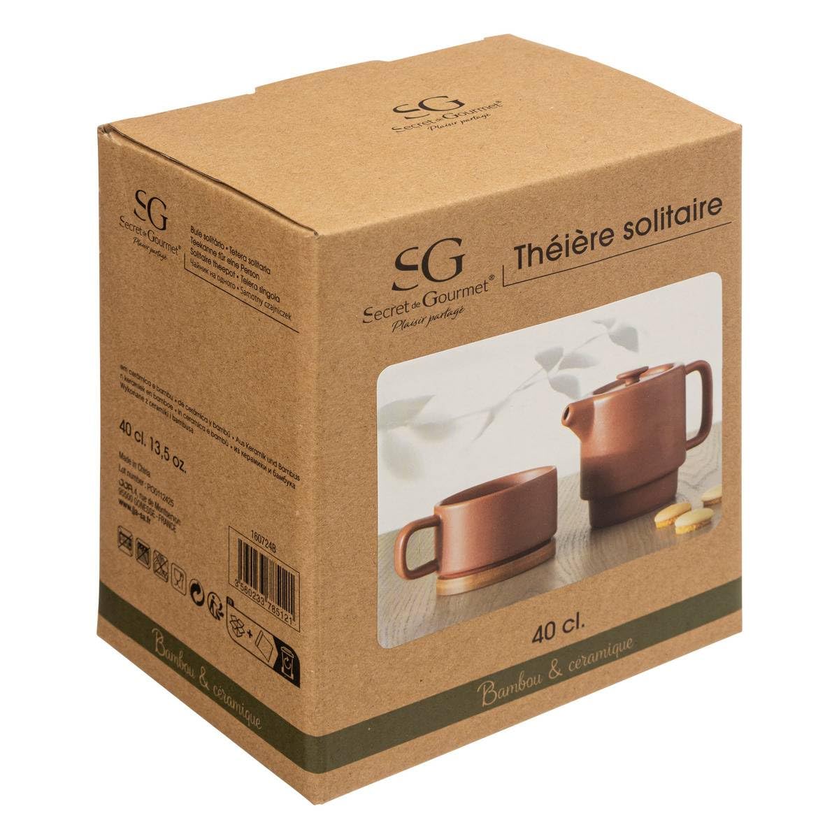Secret de Gourmet - Solitaire Solitaire Nature Teapot