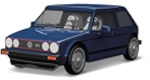 Action Town Volkswagen Golf GTI (1974-1983), 68 Piece Vehicle