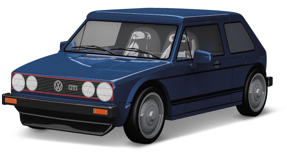 Amazon.com: COBI Action Town Volkswagen Golf GTI (1974-1983), 68