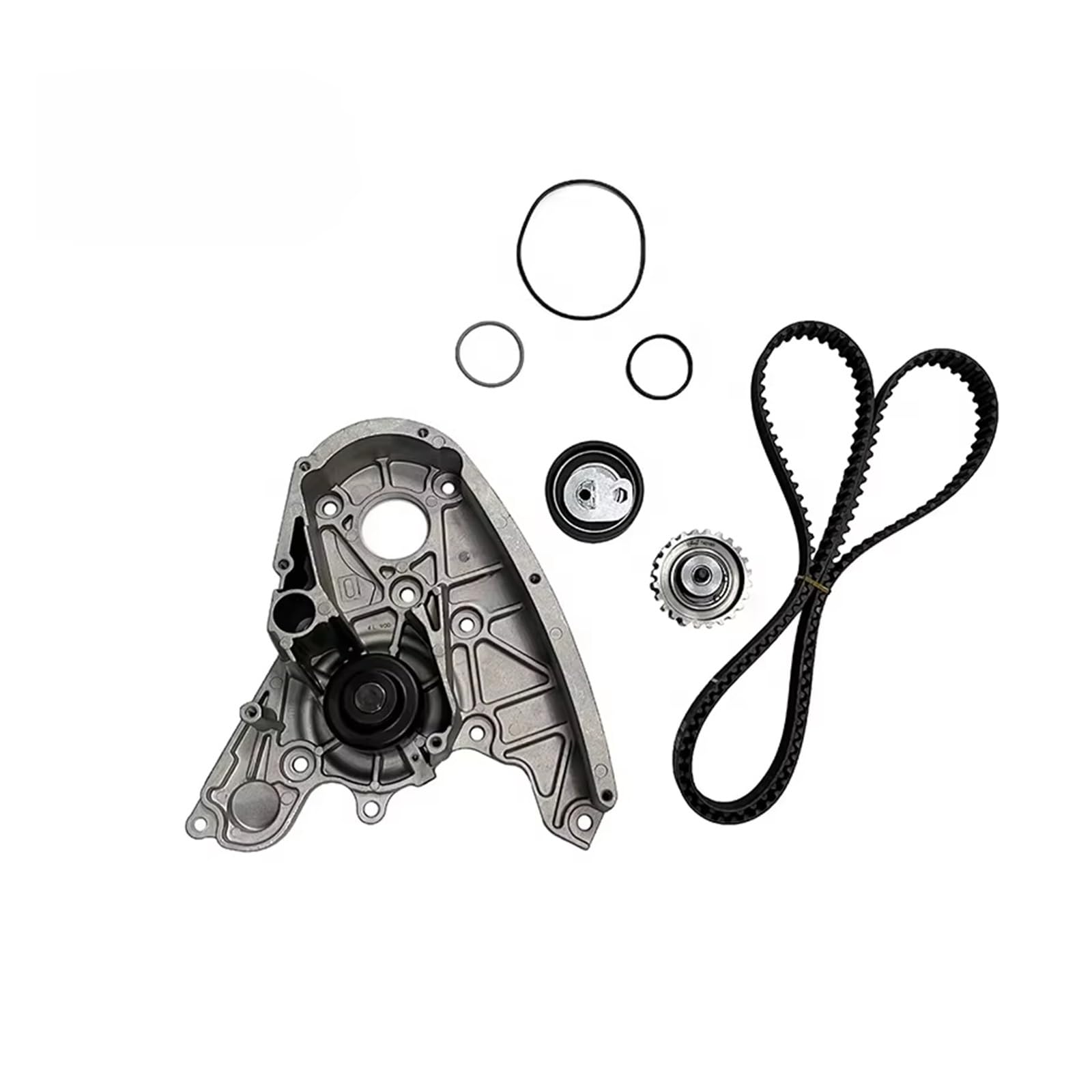 Bomba Agua Auxiliar Kit Correa Distribución Bomba Agua KP15592XS 71771581 530023230 Para Fiat Para Ducato 2.3 JTD D Para IVECO Para DAILY. 02