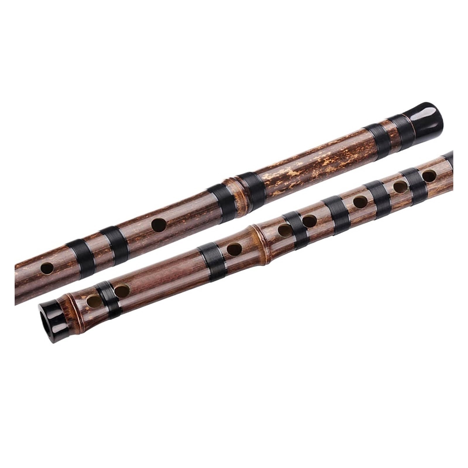 Professionelles Erstklassiges Lila Bambusflöteninstrument In C Tonart Professionelle Bambusflöte Traditionelles Instrume