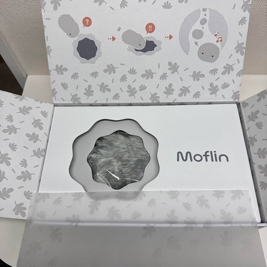 Amazon.co.jp: Moflin Mufflin Silver Casio : Toys & Games