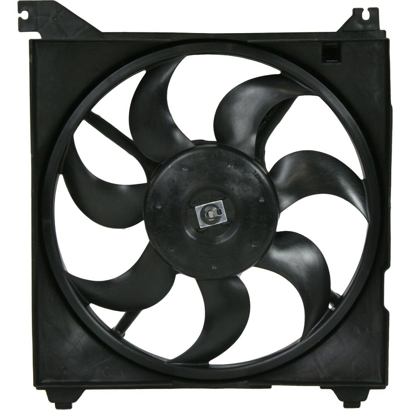 TYMMC Radiator Cooling Fan Blade for Hyundai for Santa Fe 2.4L/2.7L 2001-2006 10984330 HY3115108 ZZ1122