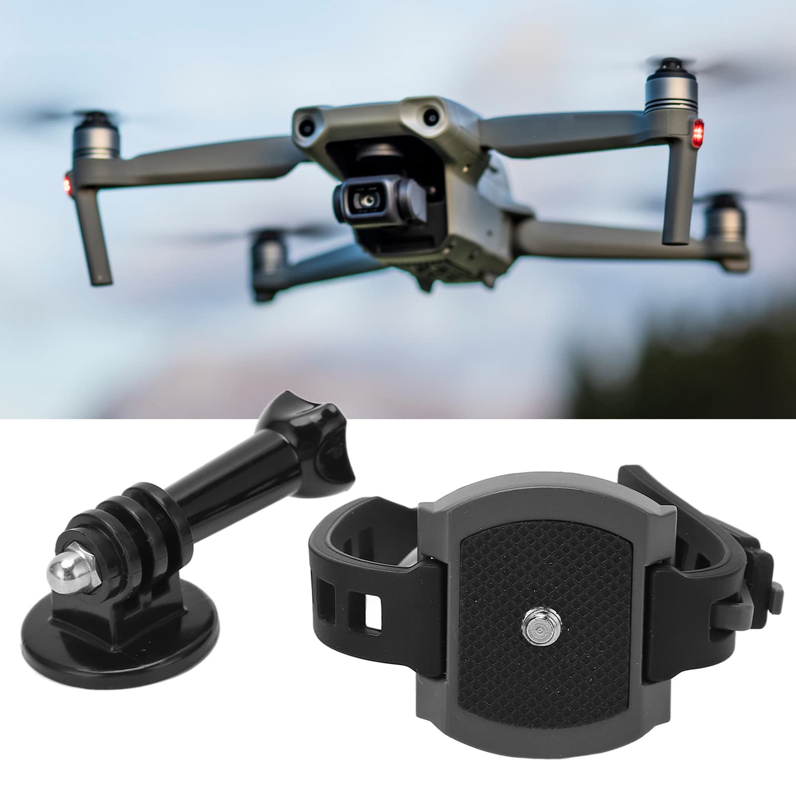 VGEBY Staffa portabici, supporto per morsetto per bicicletta con telecomando adatto per Air 2 Drone Accessori Per Aeromodelli Accessori Per Modelli Aerei