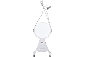 OttLite Hands-Free LED Magnifying Glass