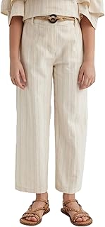 بنطلون بأرجل واسعة للبنات من ديفاكتو، C1109A8