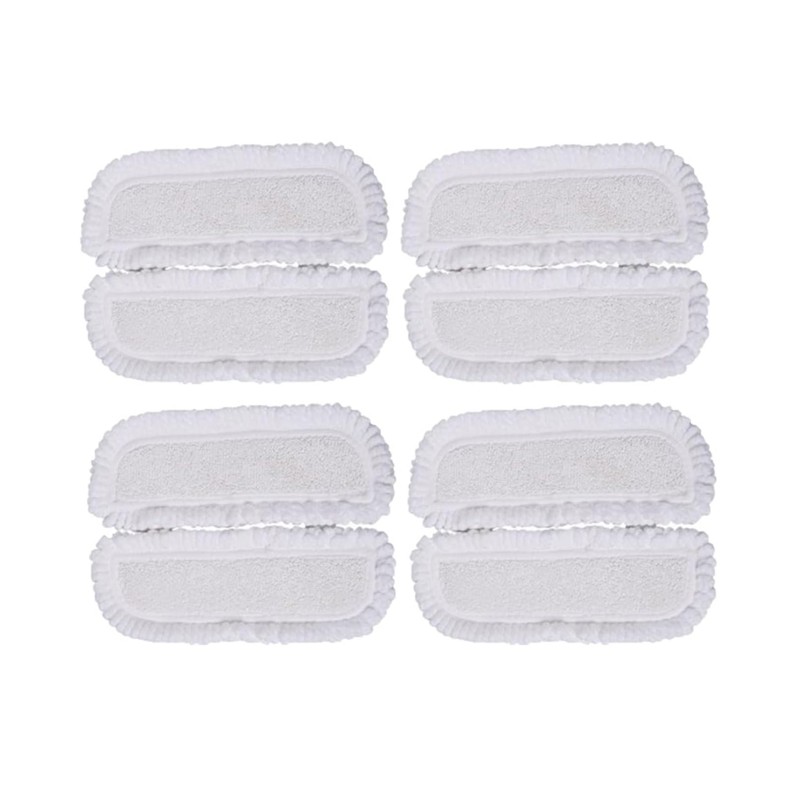 Compatible for Xiaomi,Compatible for Mijia,SWDK D260 Accessories Wireless Handheld Electric Floor Washer Robot Vacuum Cleaner Mop Cloth Pads Spare Parts,Mop Cloth Pads(4 Pcs)