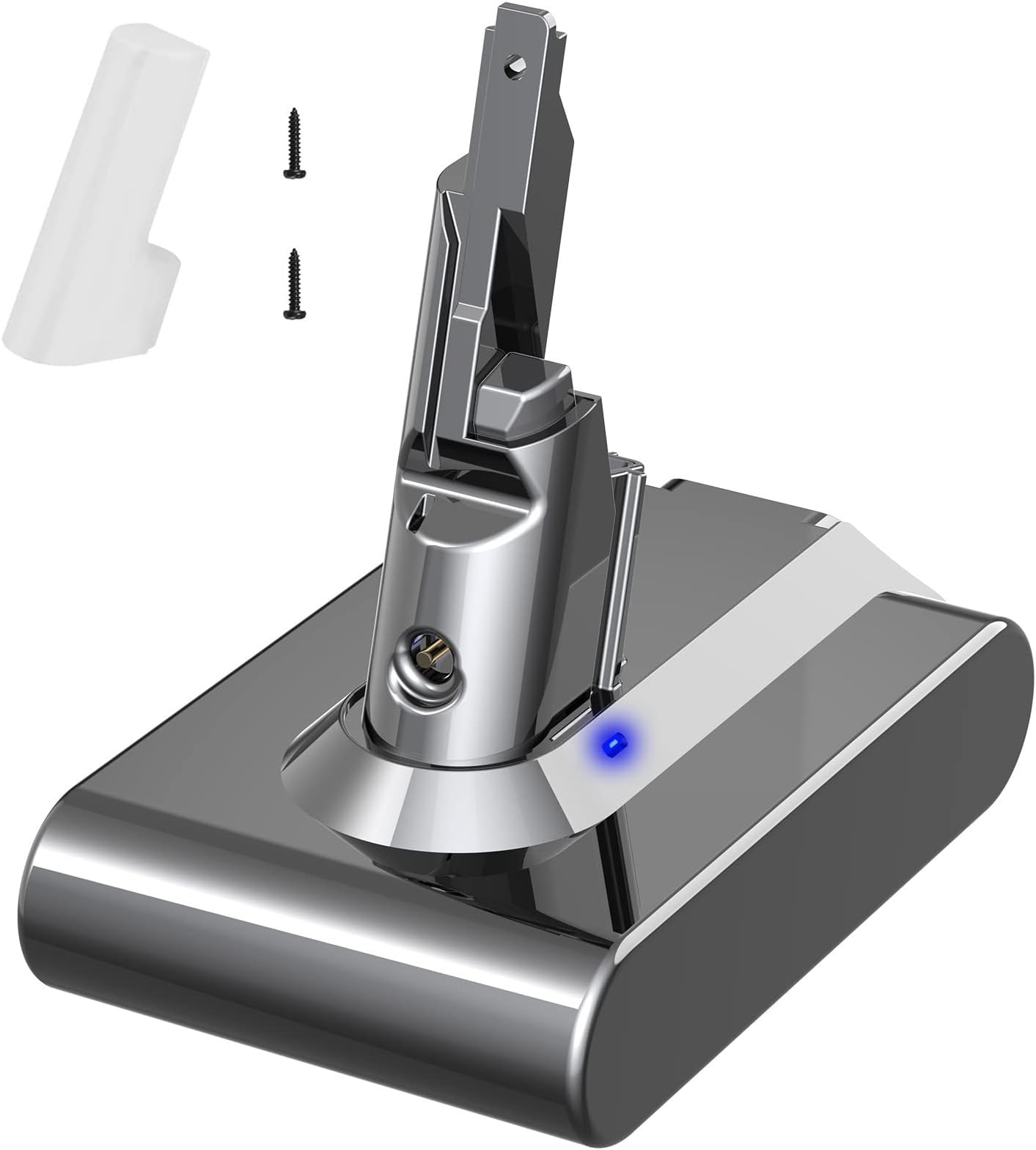 Homesuit V7 Battery,21.6V 4000mAh SV11 V7 Replacement Battery for Dyson V7 Motorhead Pro V7 Trigger V7 Animal V7 Abosolute V7 Fluffy V7 HEPA V7 Car+Boat Handheld Vacuum Cleaner Series