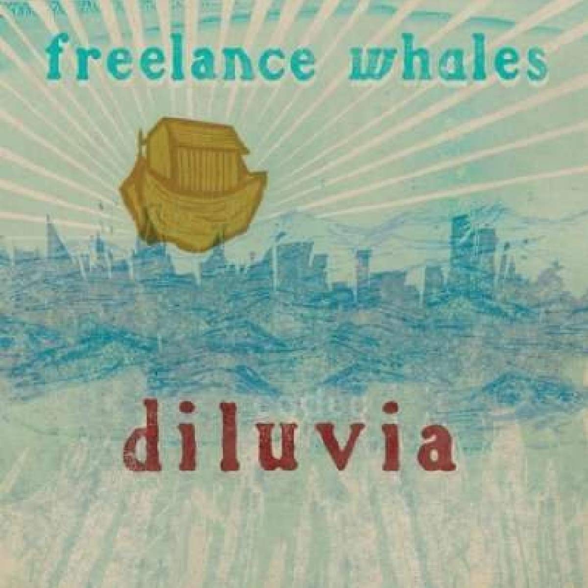 Diluvia [Audio CD] FREELANCE WHALES