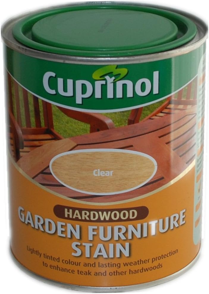 Cuprinol Total Deck Restorer & Oil 5L - Clear - Status Home Care