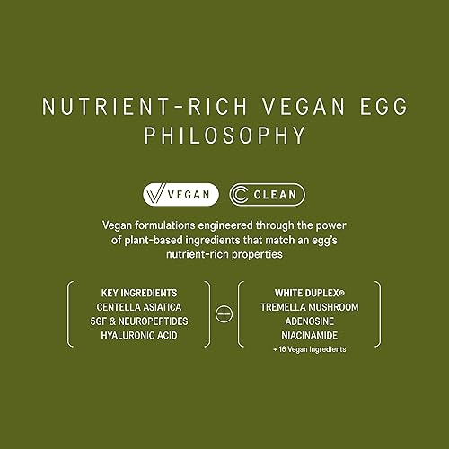 Miniatura 7 de SUPEREGG Calm Movements Eye & Cheek Mask (Pack de 5): Máscara de hidrogel para piel regordeta y sedosa. Centella Asiática y Ácido Hialurónico