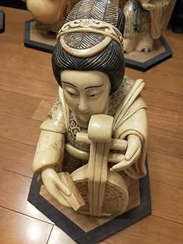 七福神の置物 置物 雅俊 七福神 練り物 縁起物 商売繁盛 招福 Amazon.co.jp: 七福神の置物 置物 雅俊 七福神 練り物 縁起物 商売繁盛