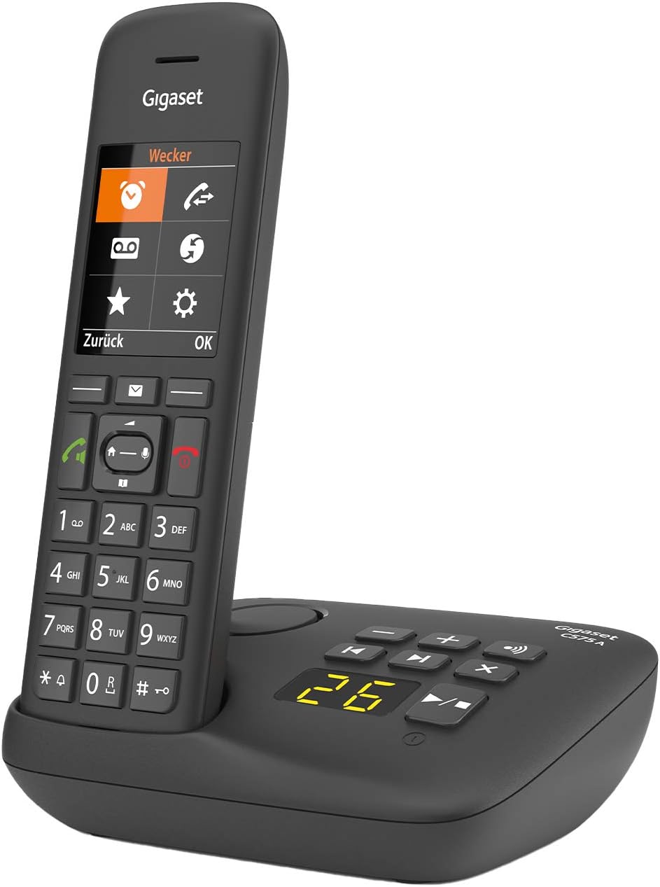 Gigaset AL275A Duo Zwart | | Vaste telefoons