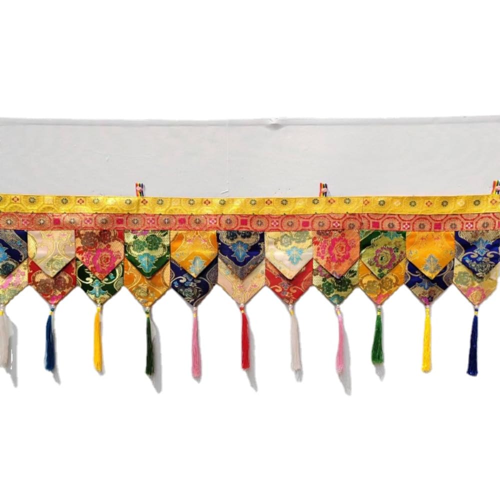 GGFFJ 100cm Tibetan Style Curtains Decorations Buddhist Temples