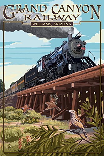 Grand Canyon Railway, Arizona - Trestle (iPhone 6