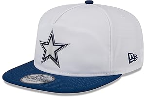 New Era Men's NFL 2024 NFL Training Camp Golfer Snapback Hat - Dallas Cowboys