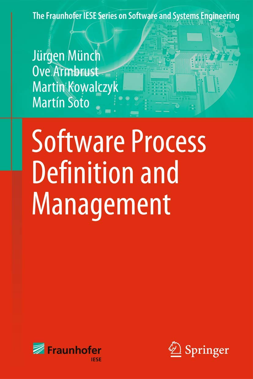 Software Process Definition and Management
