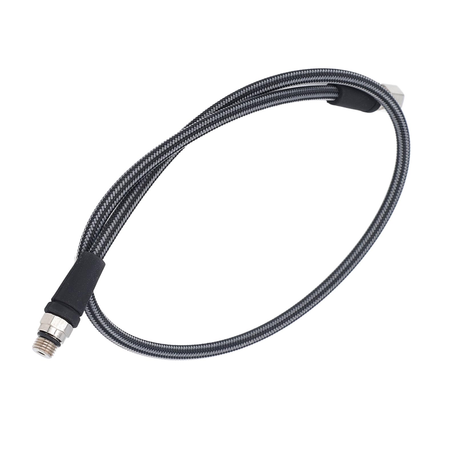 Jectse Tubo Regolatore Alta Pressione Immersione, Treccia Fibra Carbonio,