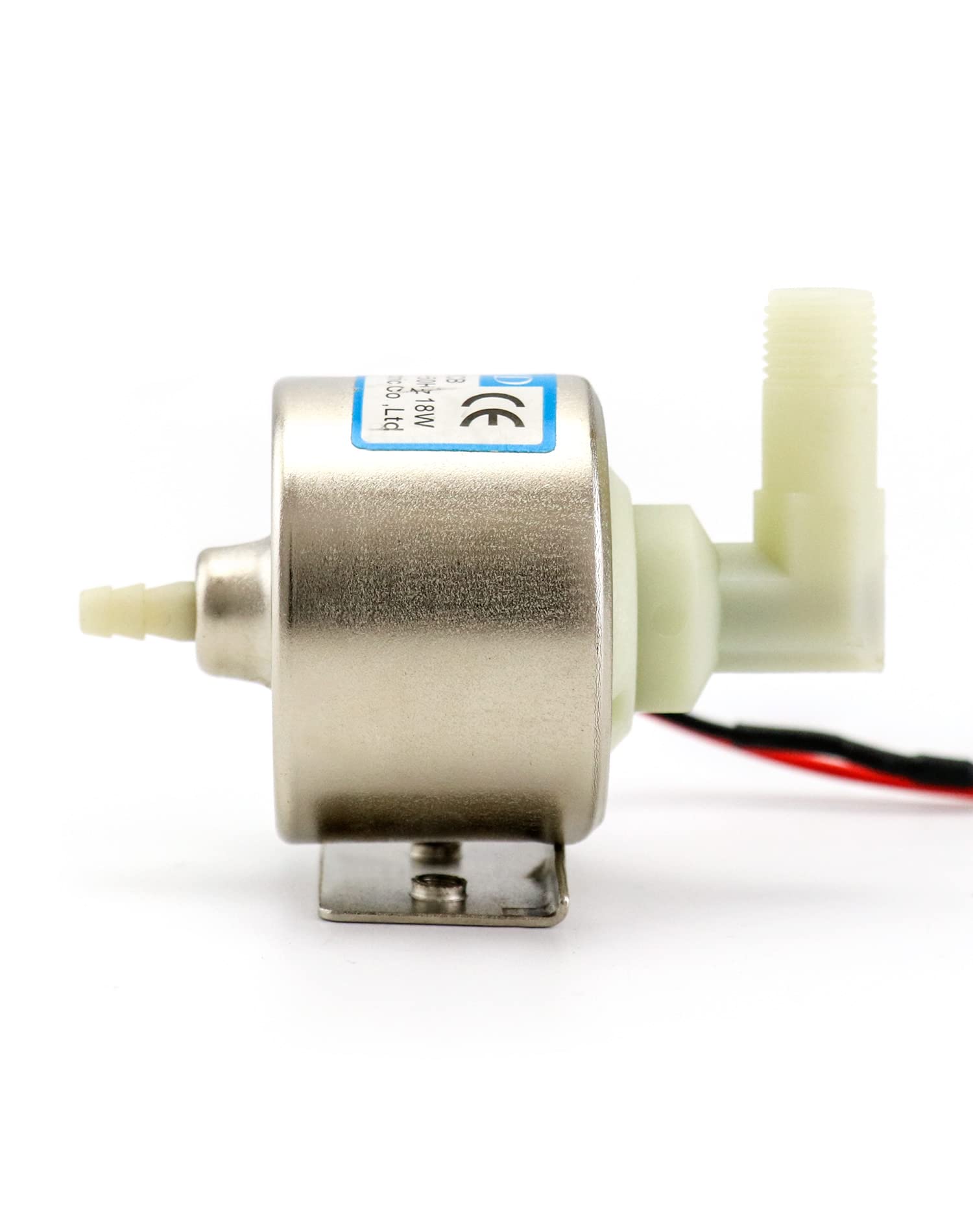 QWORK® 40DCB 18W pompa oleju do mgły 220-240V AC 50HZ do etapu 900W akcesoria do maszyn przeciwmgielnych