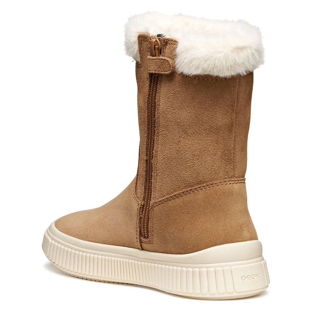 Geox J Laquinny Girl WPF, Botas Altas hasta la Rodilla Niñas