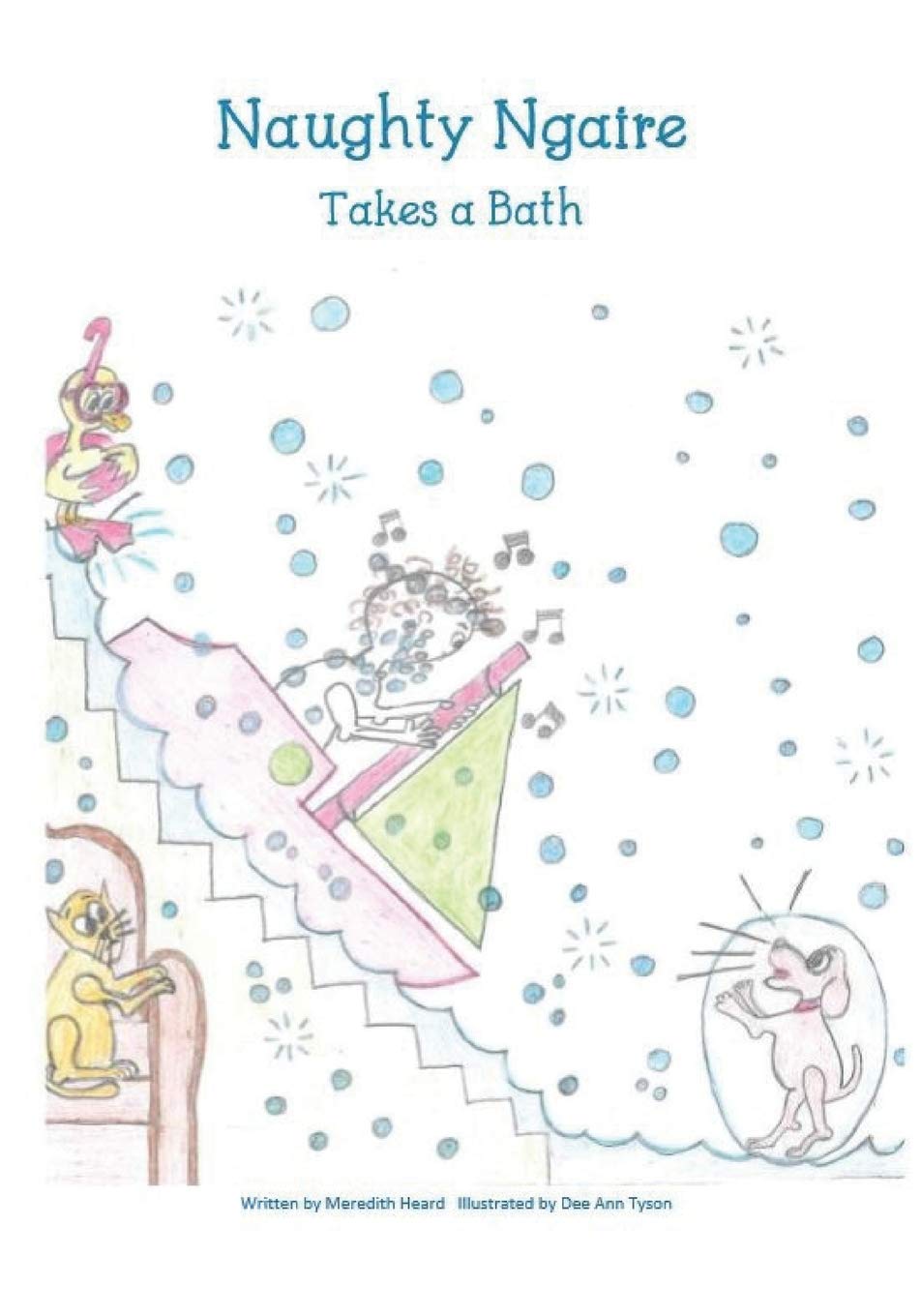 Naughty Ngaire: Takes a Bath